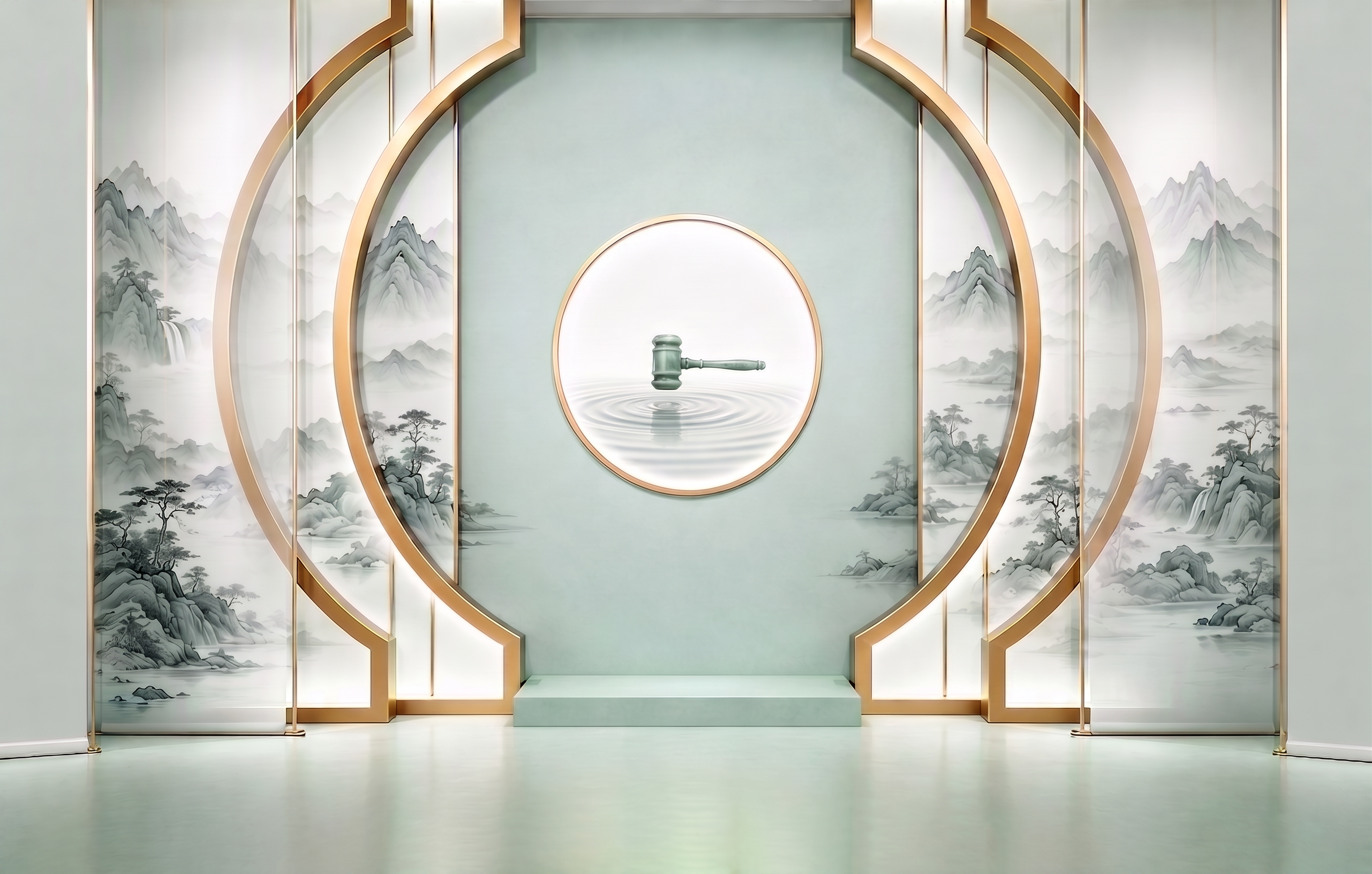 两边再靠近一点中间 - 图片创意预览