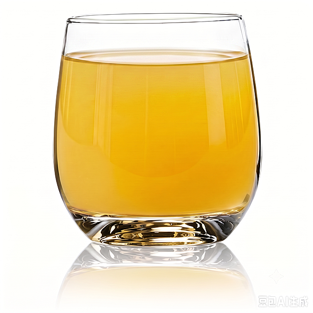 这个小黄姜粉茶汤在多一点，要占整个杯子的90%（局部修改，其他100不做改变），高清高质量