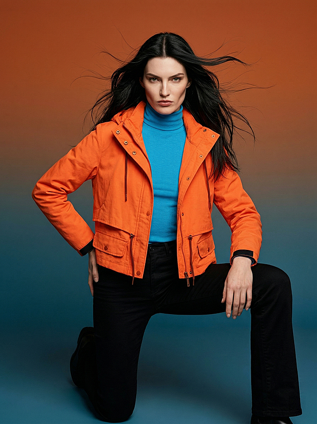 想要一个不一样的色彩的人物