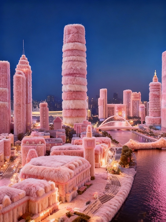 毛茸茸的冬天，猜猜这是哪里？