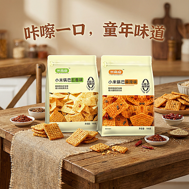 你能帮我做十张不同类型的关于这个产品的商品主页展示图吗，不同场景包括宣传标语，宣传这个产品包含产品logo痛点卖点，图片比例要1：1，两个口味可以合并展示哦
