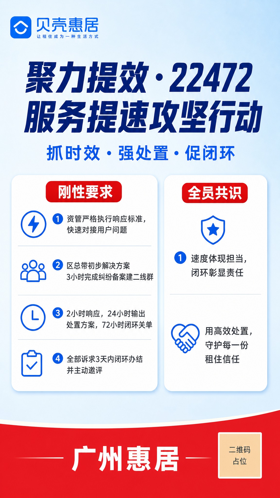 重新设计一张广州惠居品牌主视觉海报，竖版9:16，简洁现代有冲… - 图片创意预览