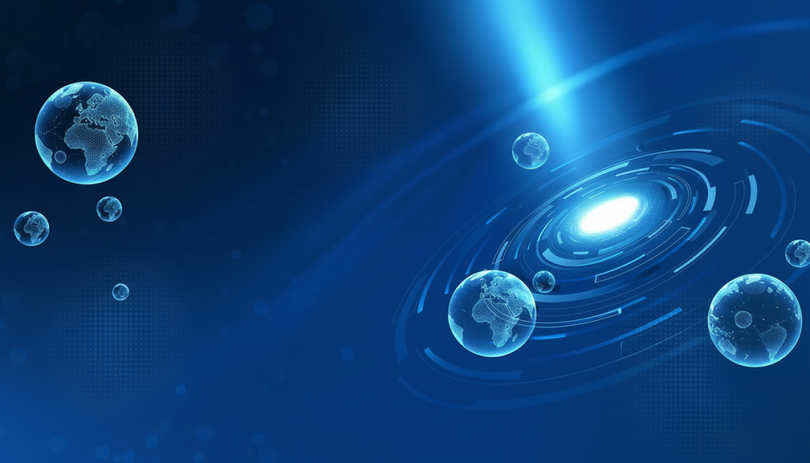 画面正中央留白，左右两边各往两边靠一下，同时画质提升到2k，画面的蓝色再稍微鲜艳一点预览效果