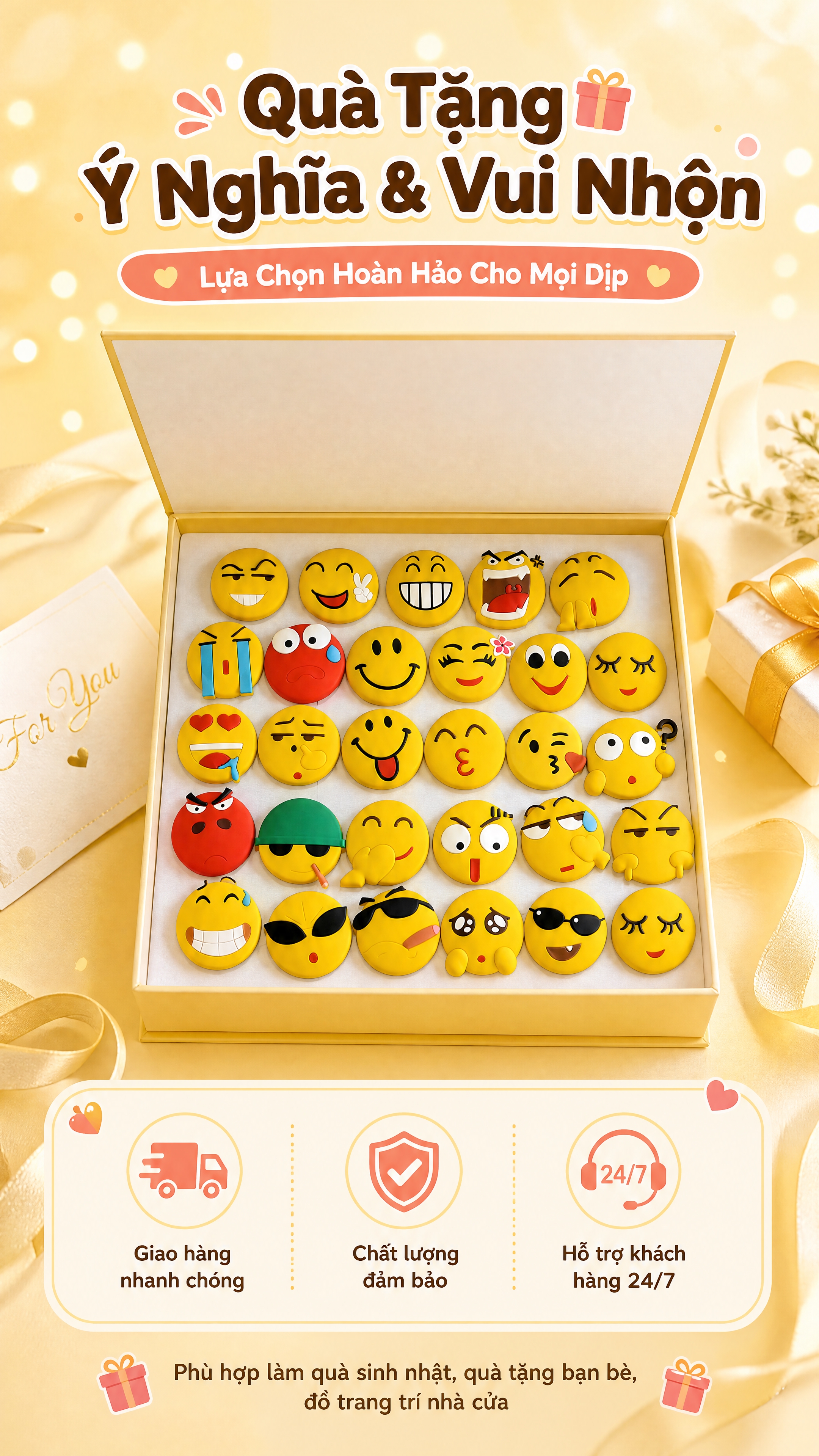 [商品] 使用【图1】的emoji表情冰箱贴套装；保留所有表情… - 图片创意预览
