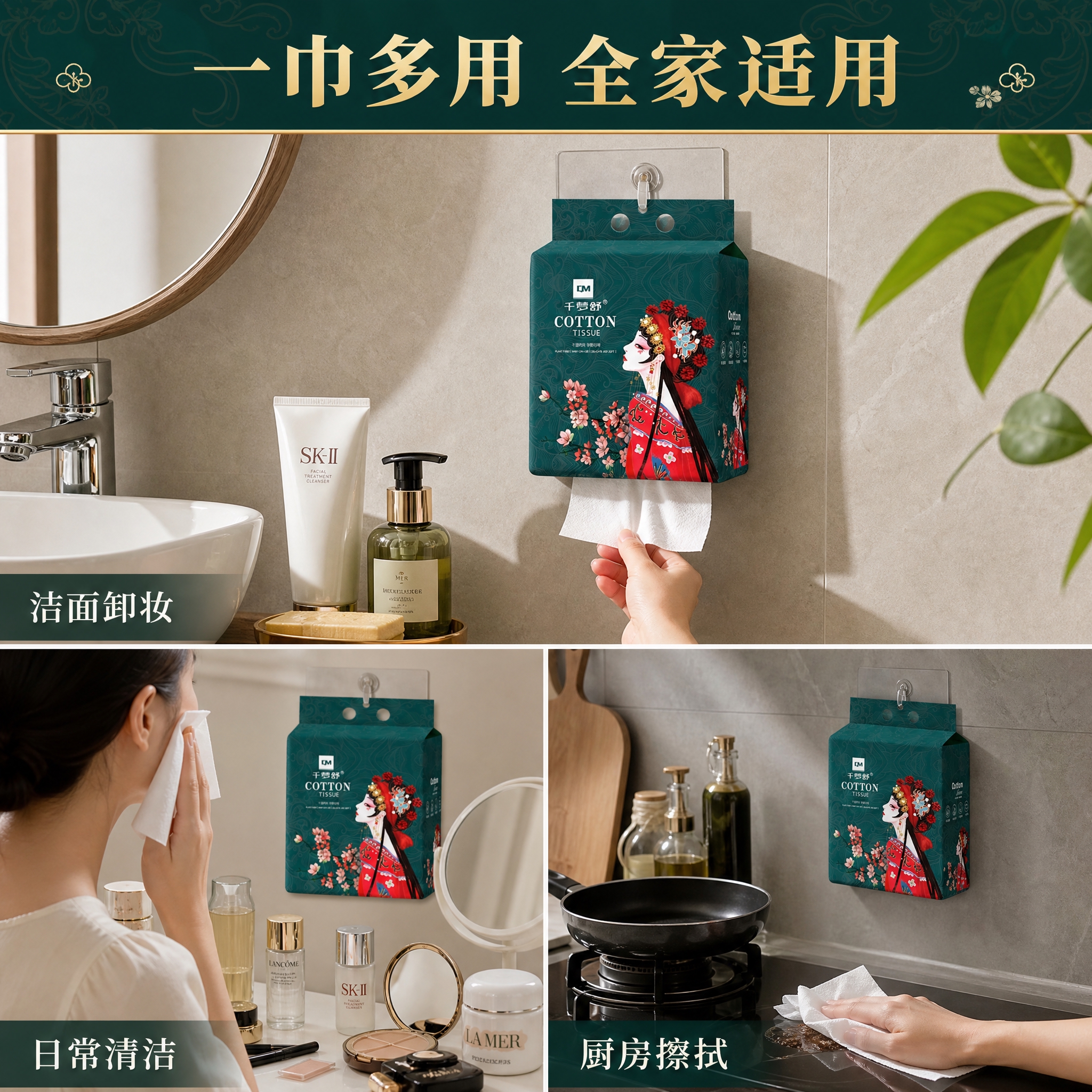 [主图-4] 真实使用场景与多用性展示，体现悬挂式设计的便利与… - 图片创意预览