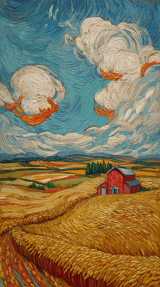 可以生成其他画面，例如农场图