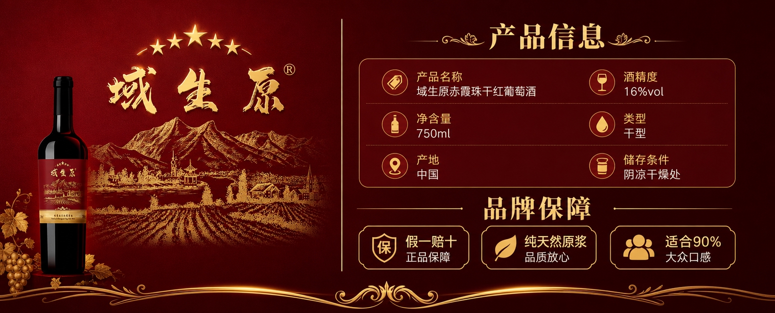 [商品] 使用【图1】域生原品牌Logo图+【图2】单瓶图；保… - 图片创意预览