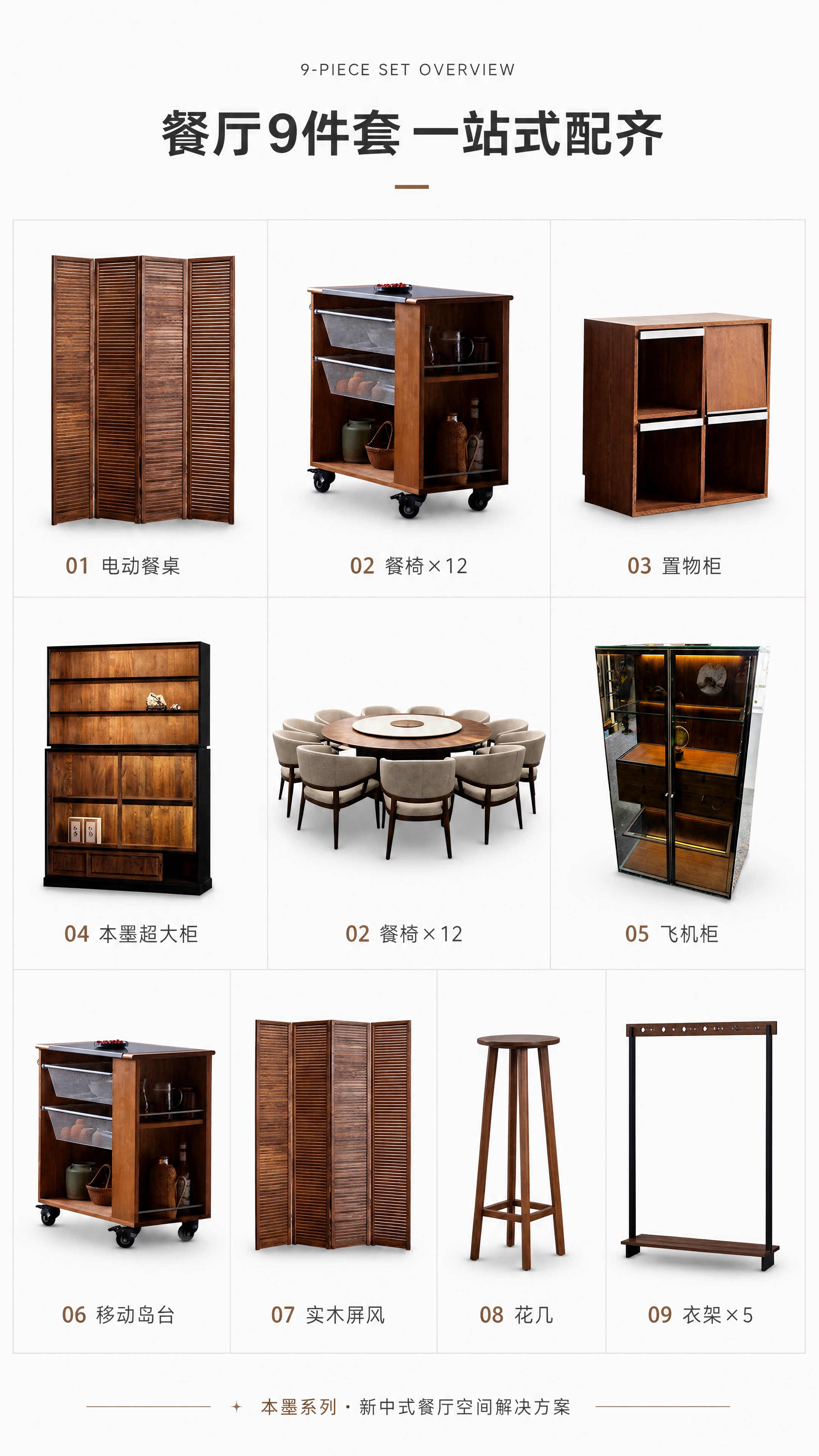 [商品] 使用【图1】屏风+【图2】移动岛台+【图3】置物柜+… - 图片创意预览