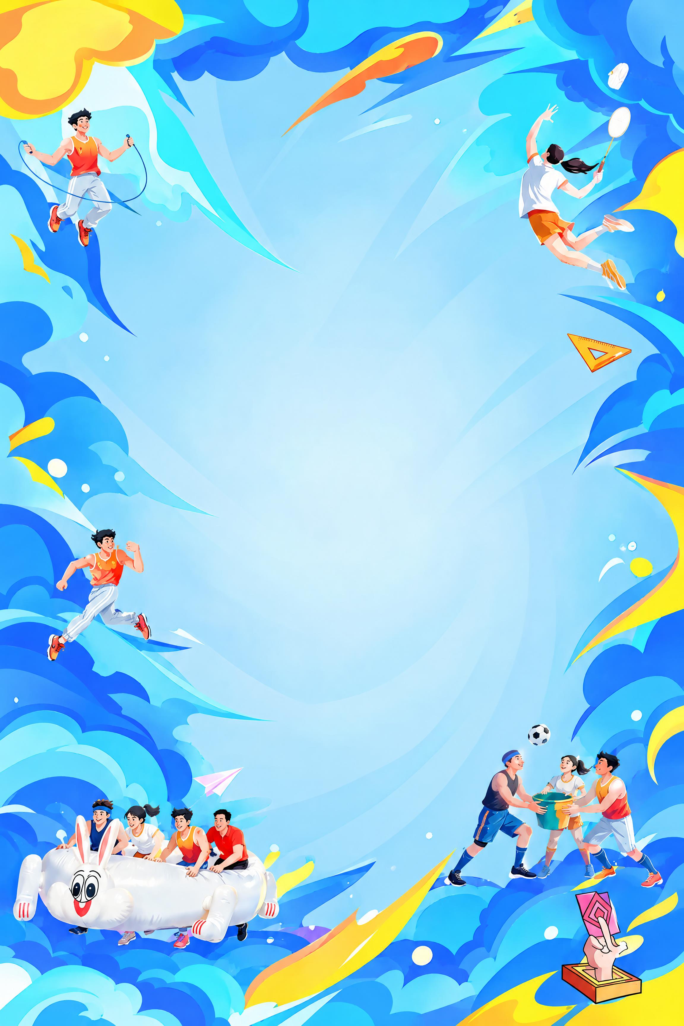 基于参考图的主视觉风格，制作A4竖版封底设计。封底不需要任何文… - 图片创意预览
