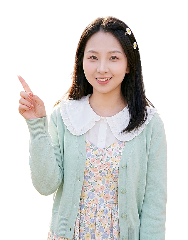 将图中人物穿的衣服换成春天穿的服装，要有 清新 户外 阳光 可爱的风格，表情和肢体动作都保持不变