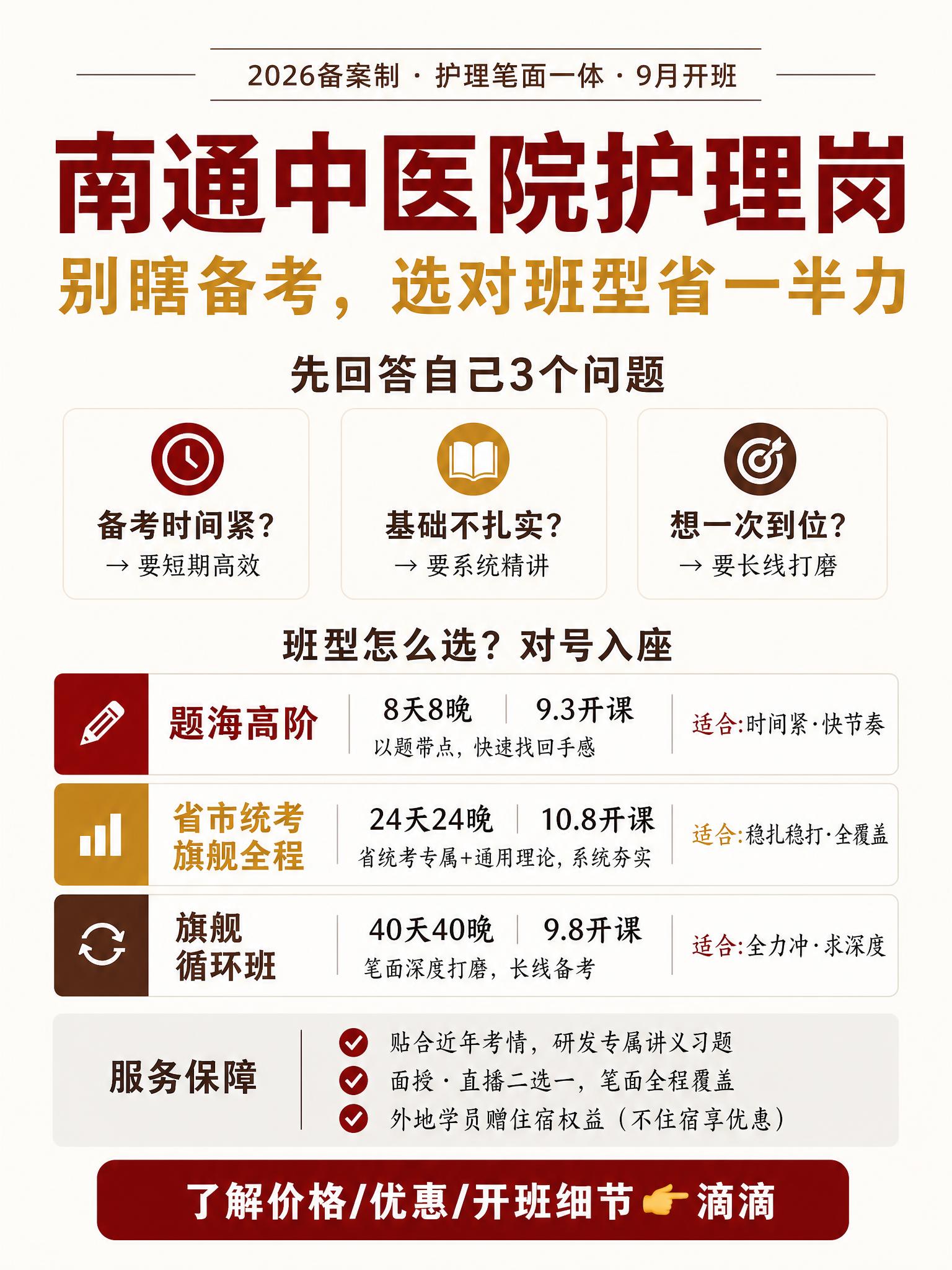 重新设计这张南通中医院护理岗海报，整体文字内容完全不变，但风格… - 图片创意预览