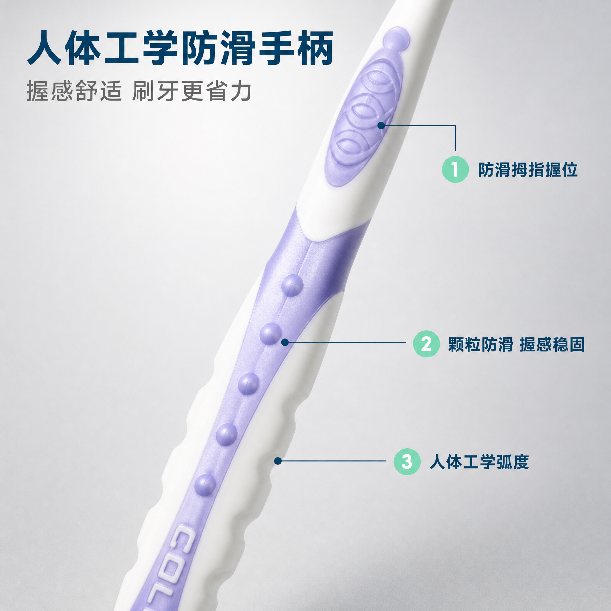 [主图-3] 材质细节与品质 防滑手柄与刷柄工艺 [统一基调]… - 图片创意预览