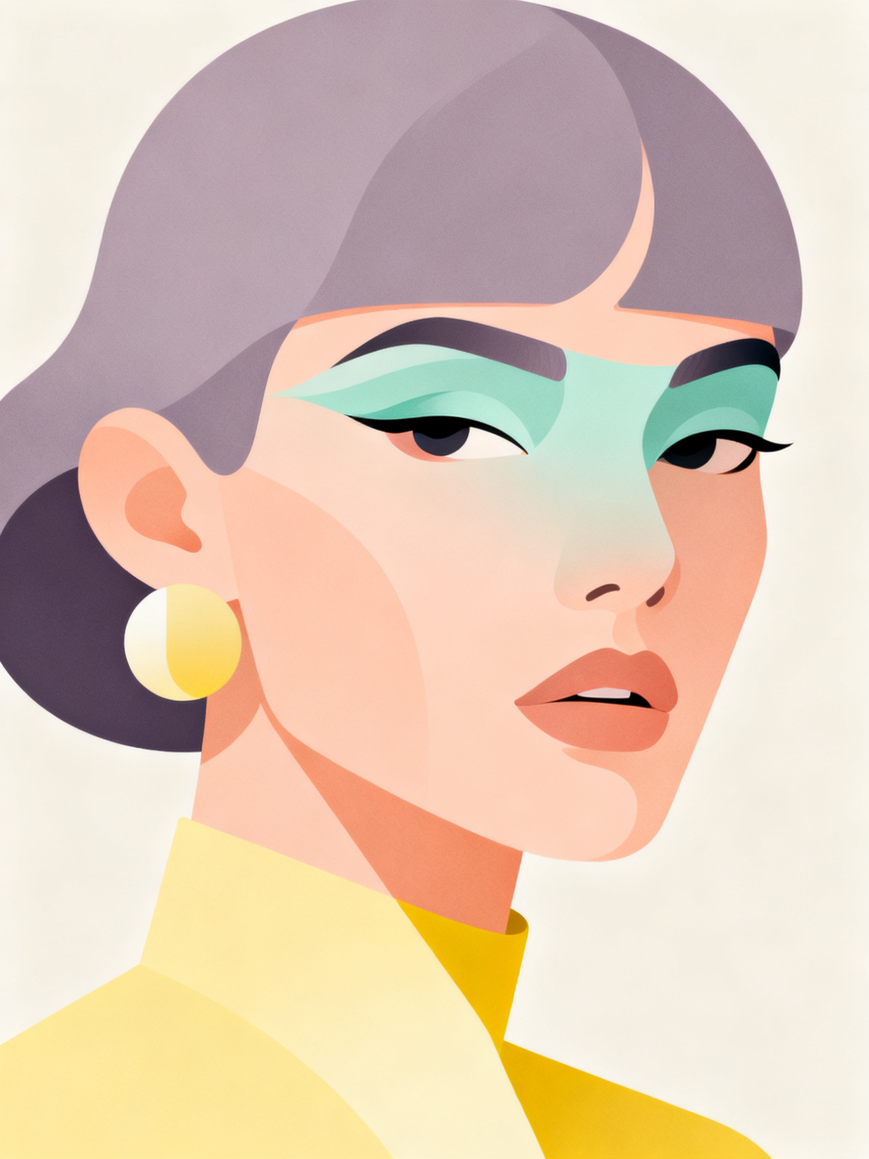 Vector illustration of an uncon… - 图片创意预览