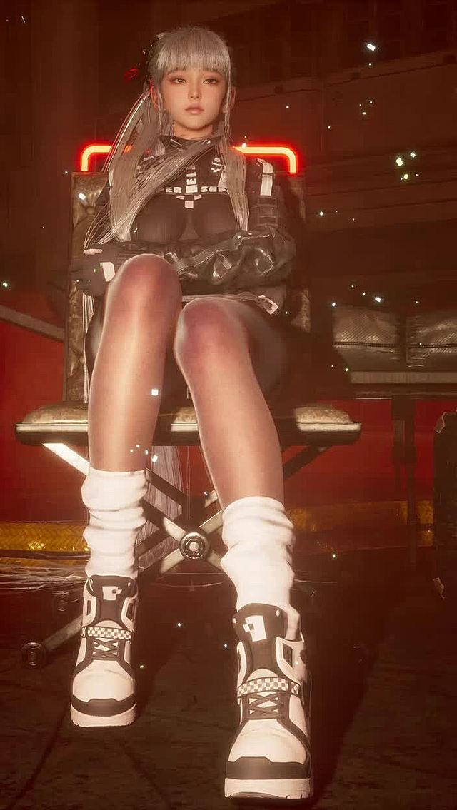 剑星的EVE红莲脸MOD，太有意思了，但是EVE的表情太少了，AI给加上邪魅的微笑，让人心动