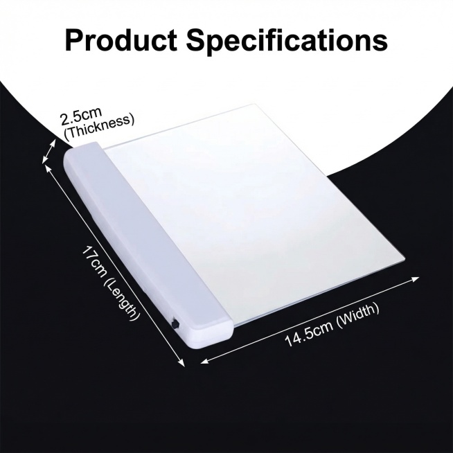 Ninth detail page, show product dimension specs. Product must be 100% same as original, place the pr预览效果