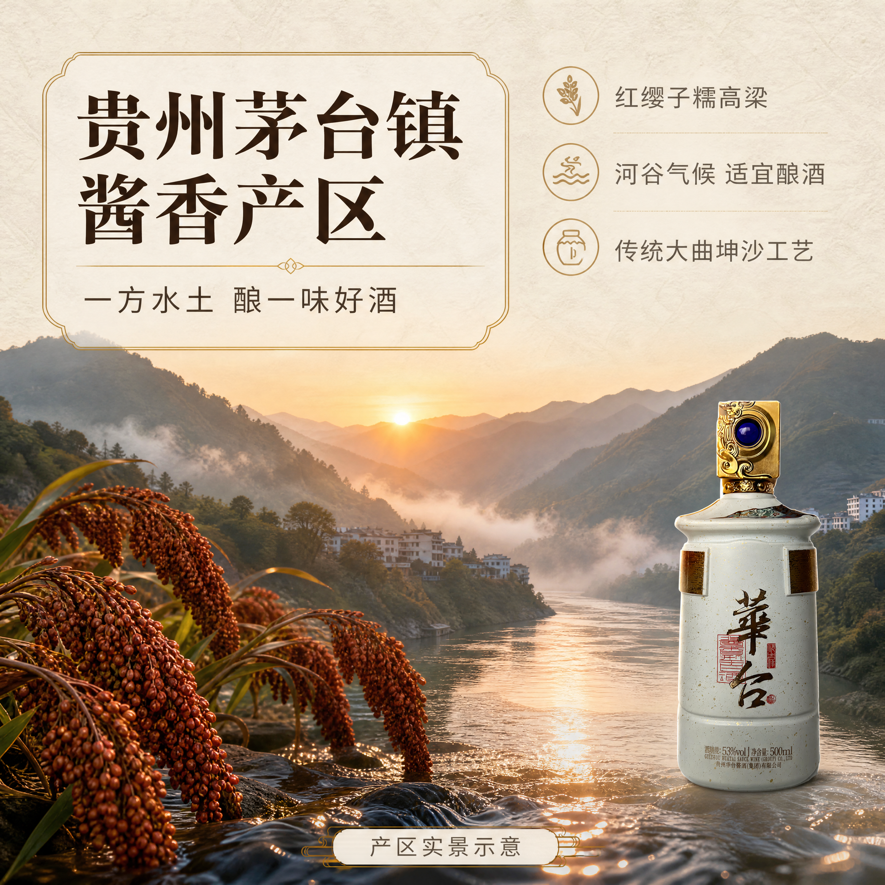 [商品] 使用【图1】瓶身正视图缩小置于画面右下角，占画面约1… - 图片创意预览