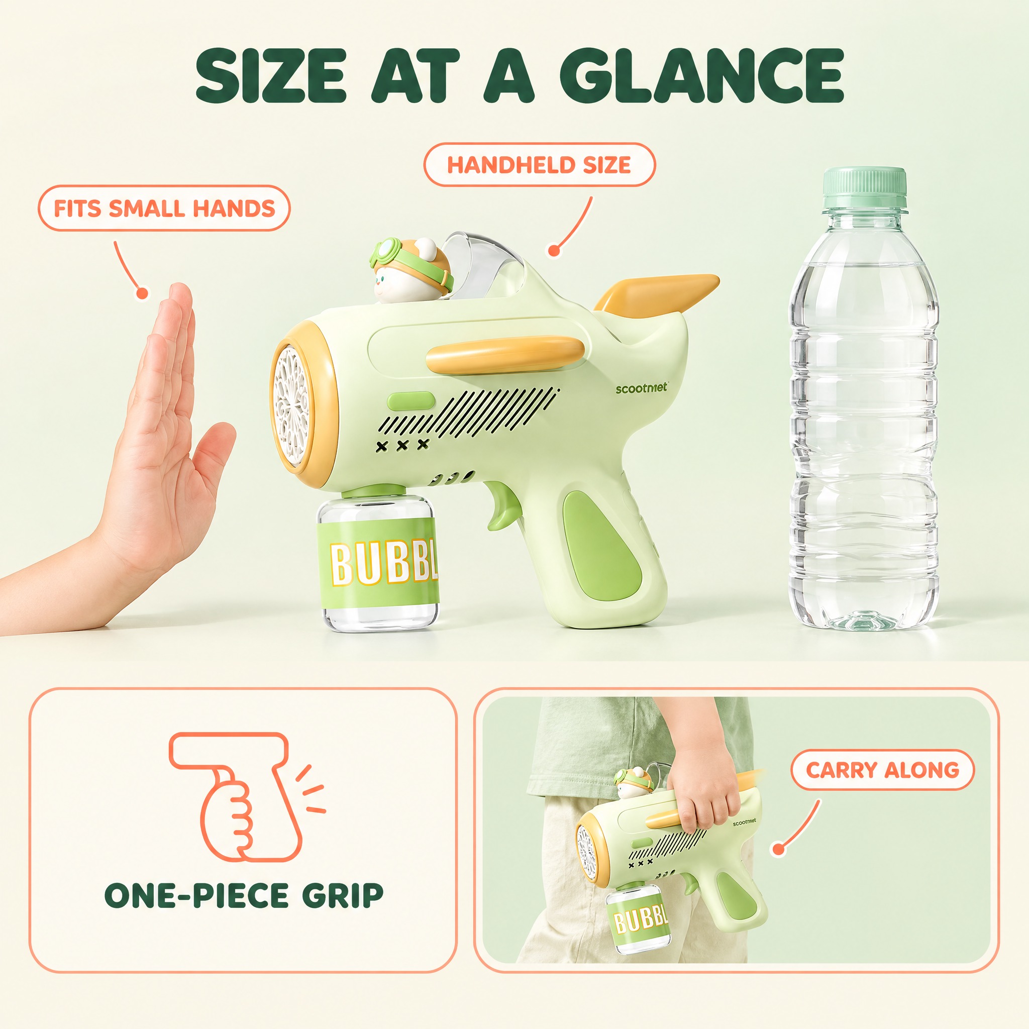 [主图-5 尺寸与实际大小] 商品名称：Mint Green… - 图片创意预览