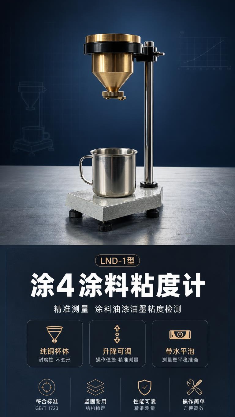 [商品] 使用【图1】LND-1型涂-4涂料粘度计；保留纯铜锥… - 图片创意预览