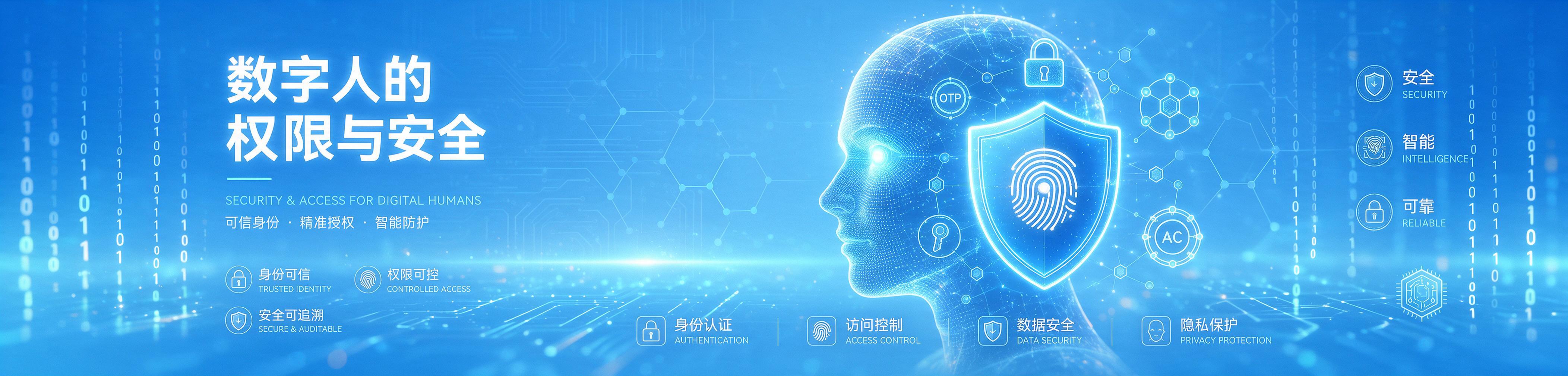 将这张横幅图的整体色调改为浅蓝色系：背景从深蓝/藏青改为明亮的… - 图片创意预览