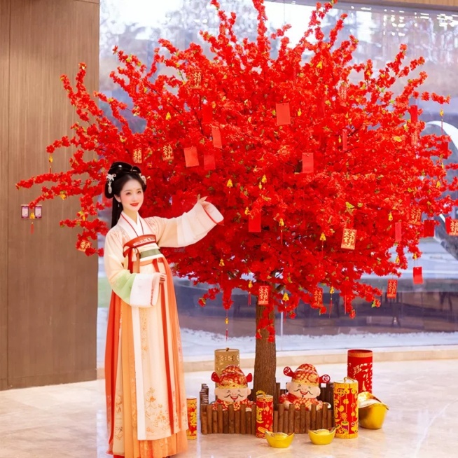 换个汉服美女预览效果