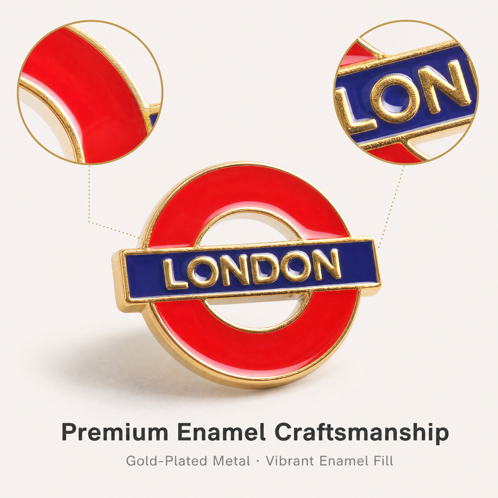 [主图-2] London Underground Round… - 图片创意预览