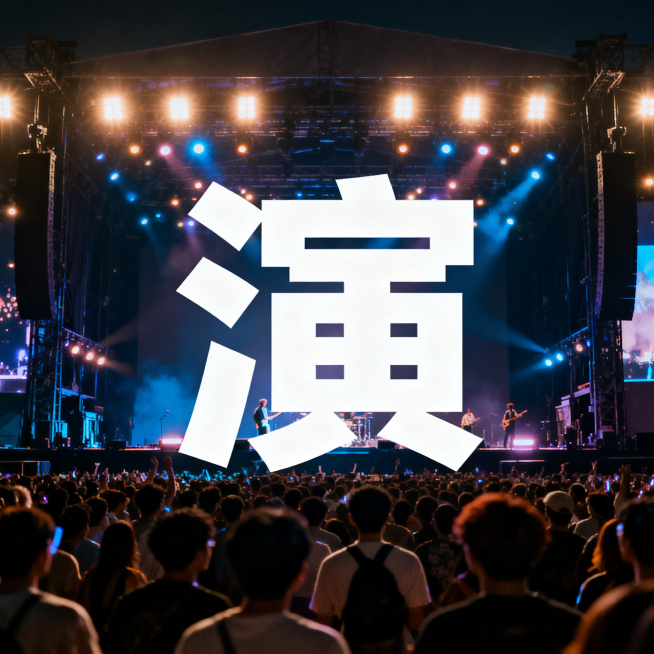 帮我做五张图片，前四张图片每张一个字，背景使用演唱会现场相关，前四个字是演、出、票、务、最后一张图片是：soul6556  五张图片风格一致，排版看着整洁，要1:1比例预览效果