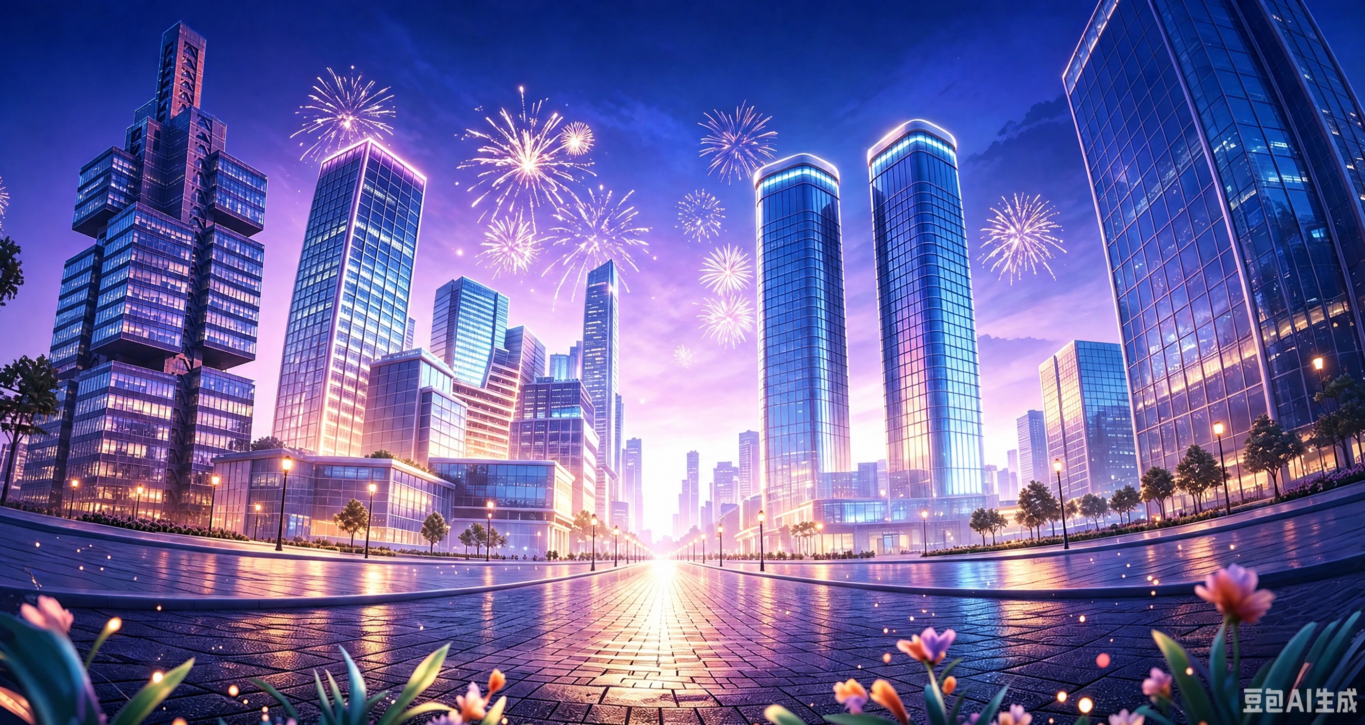 将图2中的深色方块堆叠式摩天大楼（贵阳中天201大厦）添加到图… - 图片创意预览