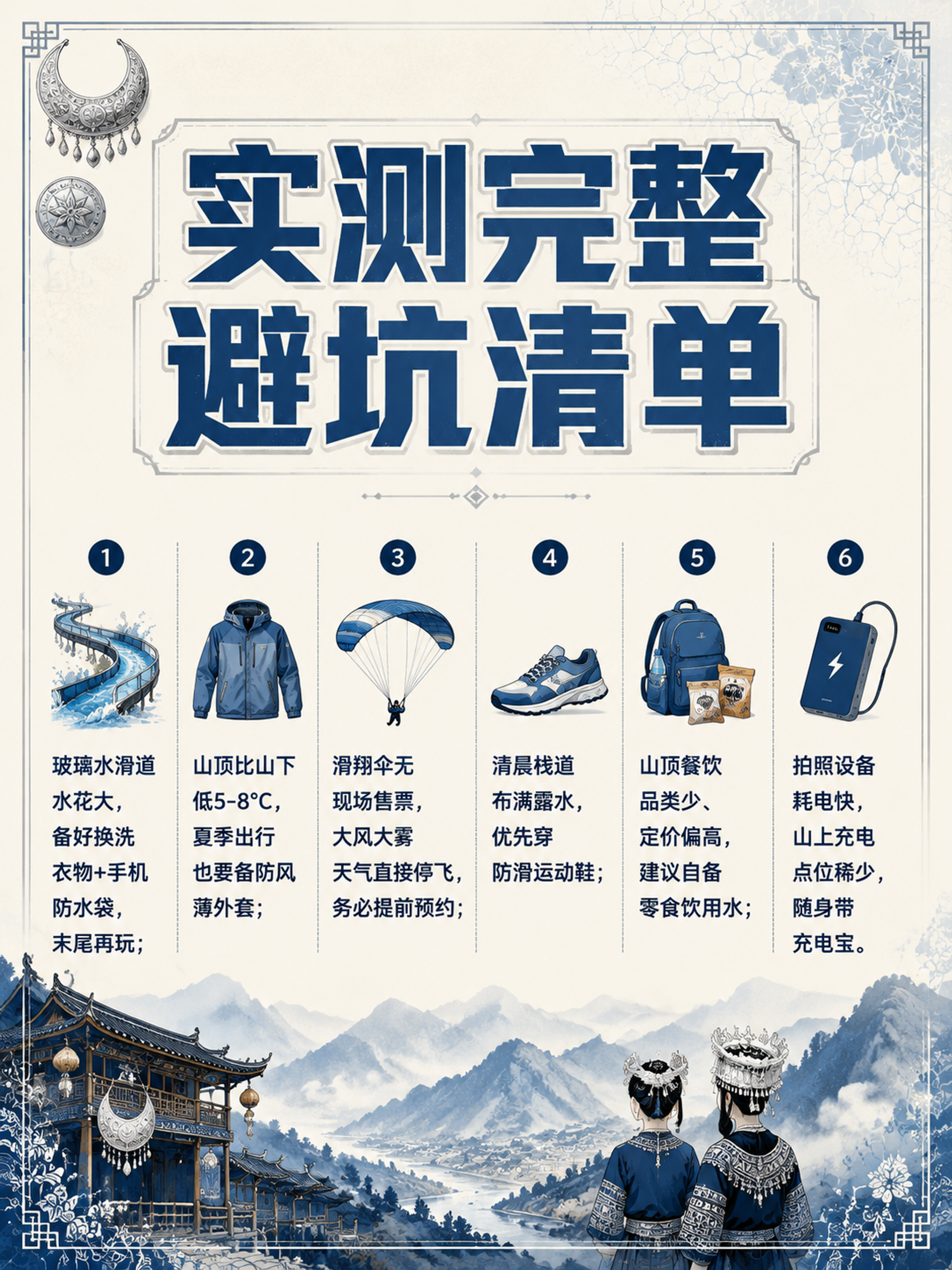 小红书笔记次图，插图大字，新中式半写实插画风，杂志海报高级质感… - 图片创意预览