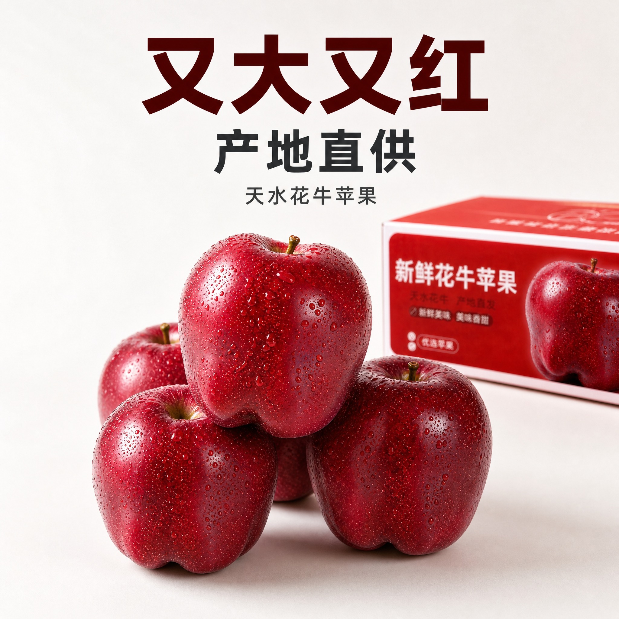京东电商主图，800×800像素，1:1比例，极简白色背景，品… - 图片创意预览