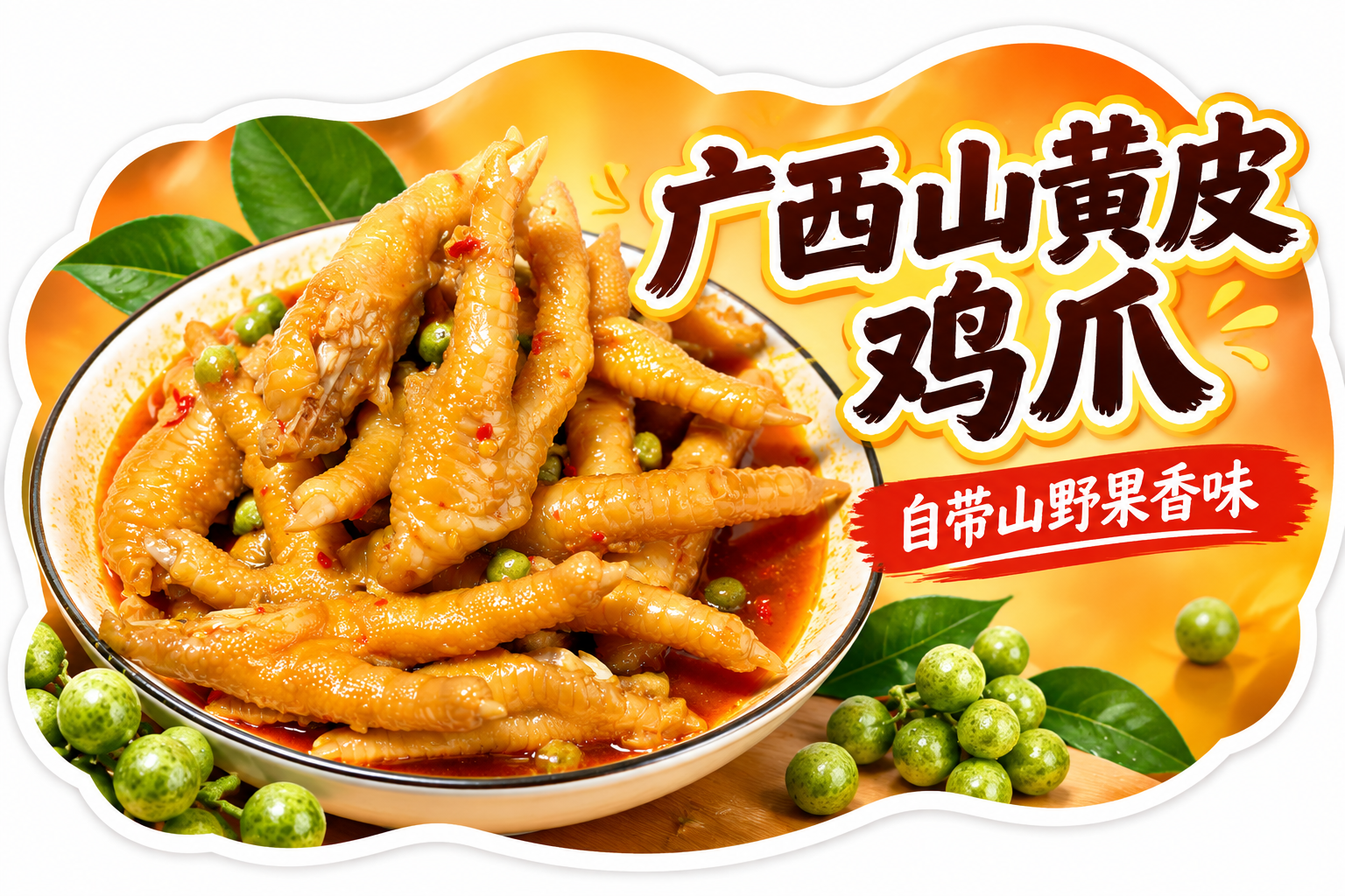 直播手举牌设计，异形云朵波浪外轮廓（非标准矩形），横版构图。画… - 图片创意预览