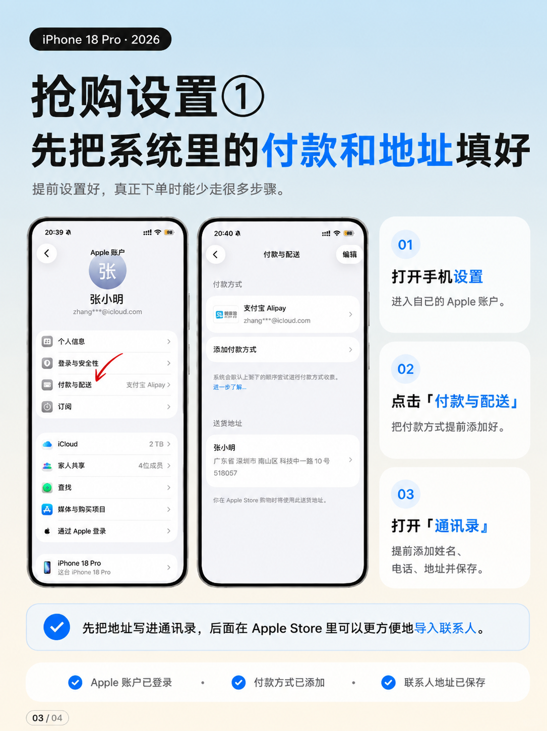 将图片背景替换为第6张图的浅蓝到米白渐变底色，保持所有文字、手… - 图片创意预览