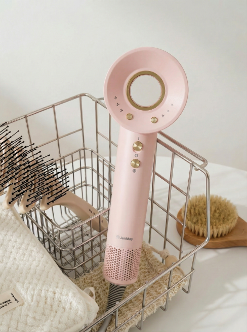 吹风机换成婴儿粉色预览效果