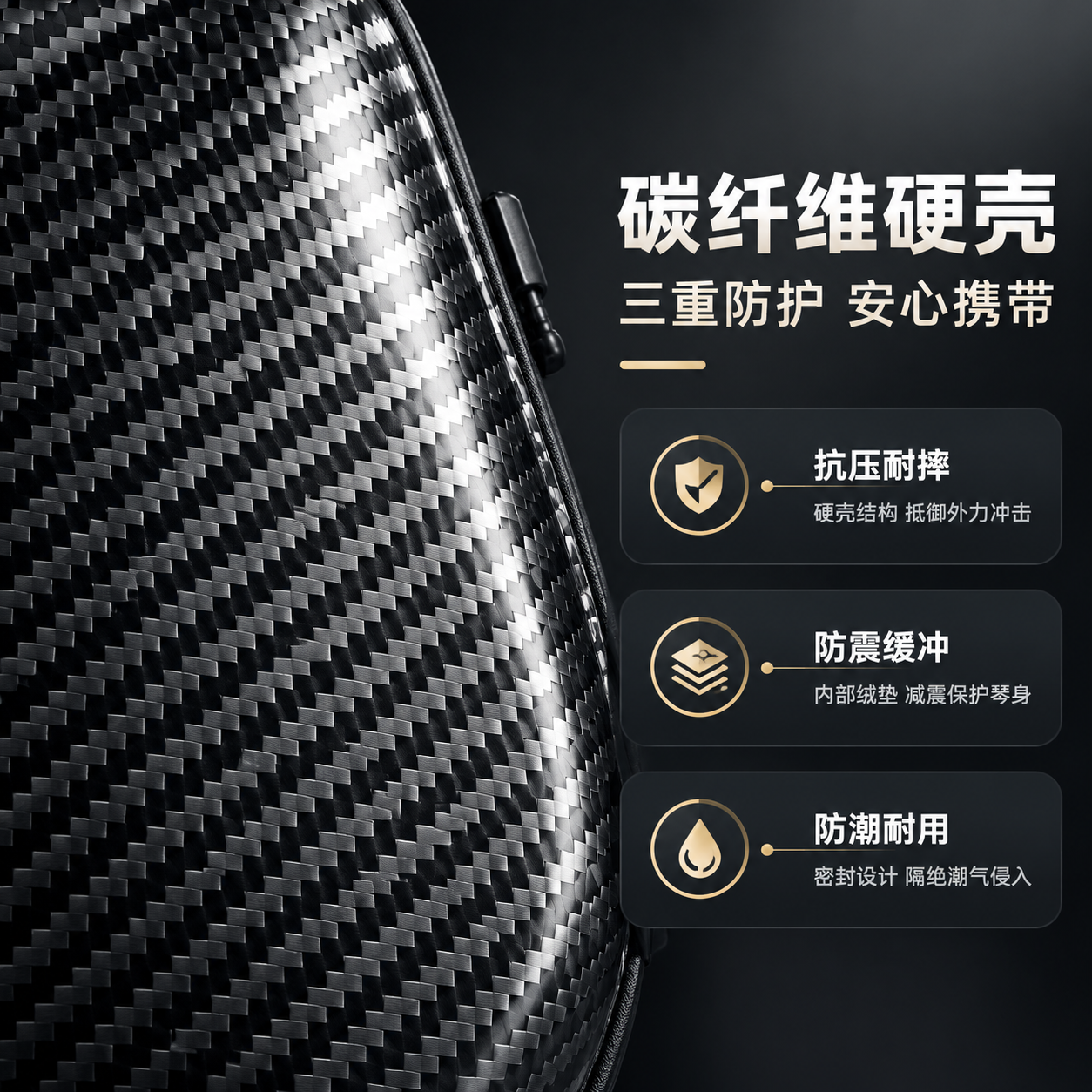 [商品] 使用【图1】碳纤维表面纹理特写部分；保留碳纤维编织纹… - 图片创意预览
