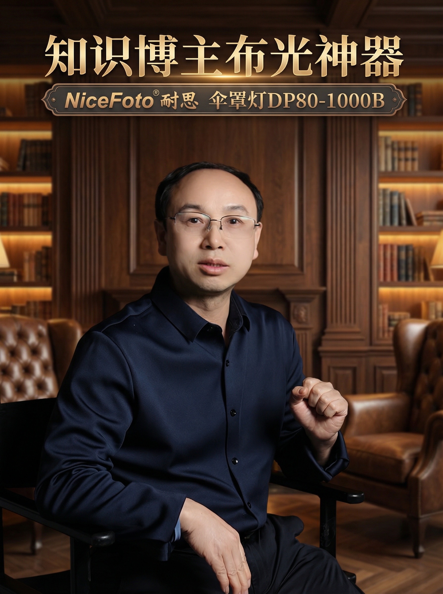 高级感的知识博主封面设计，字体和颜色搭配有创意，高级 - 图片创意预览
