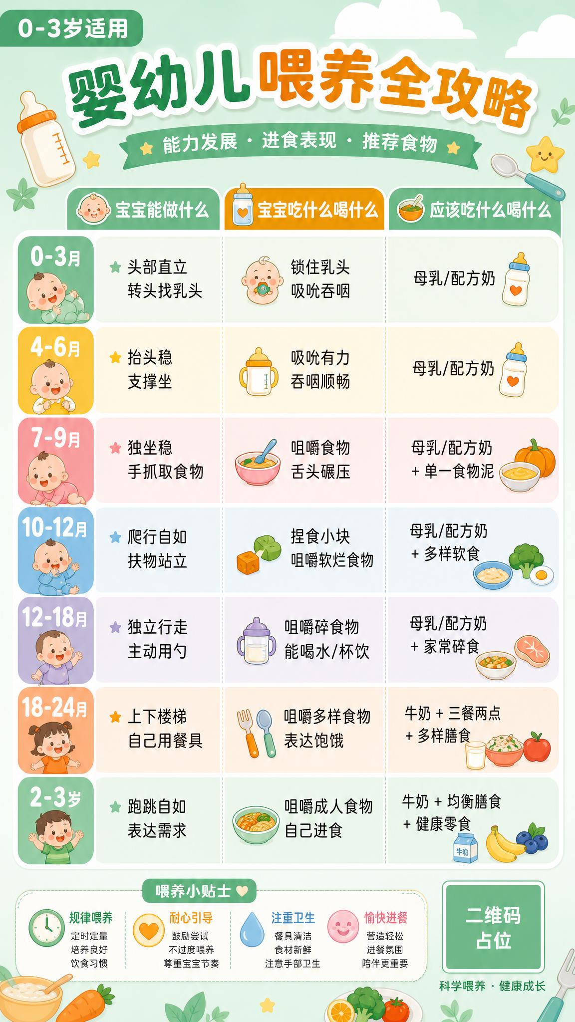 儿童喂养 - 图片创意预览
