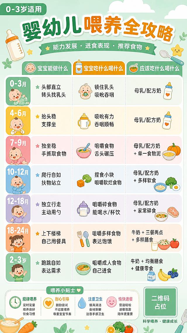 儿童喂养