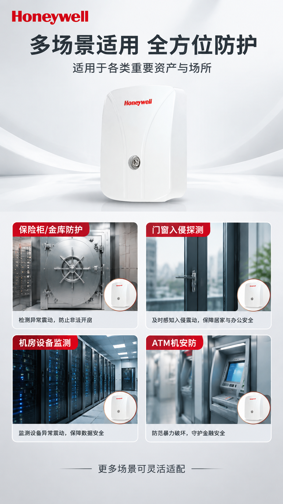[商品] 使用【图1】SC-100/105 振动探测器；保留白… - 图片创意预览