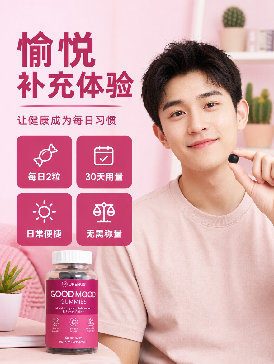 [商品] 使用【图6】URENUS喜来芝软糖；保留瓶身所有英文… - 图片创意预览