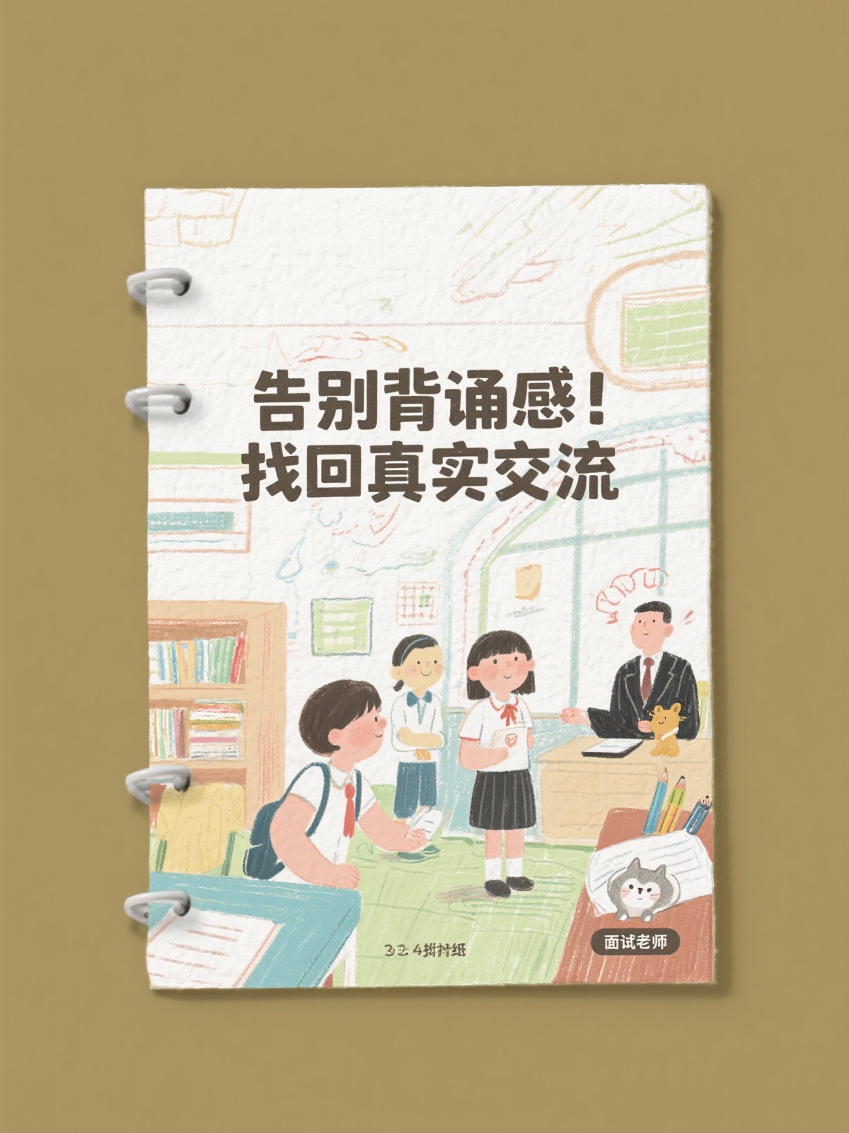 无领导不慌！找到你的高光角色 面试零基础！保姆级教学逆袭 情景… - 图片创意预览
