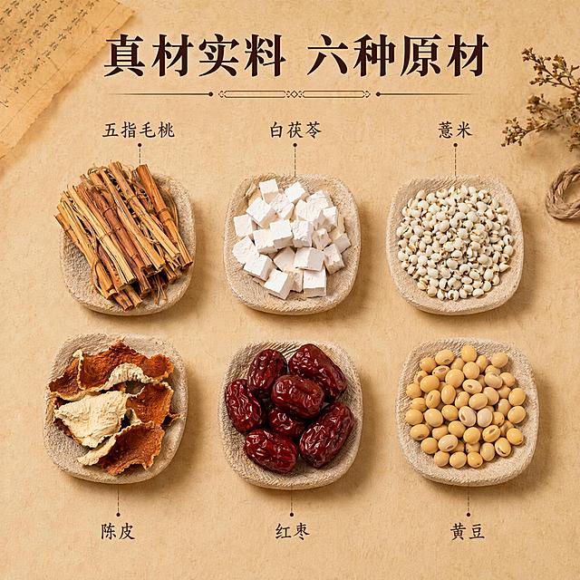 「图片1」这张是我的产品主图，帮我生成剩下的4张轮播图