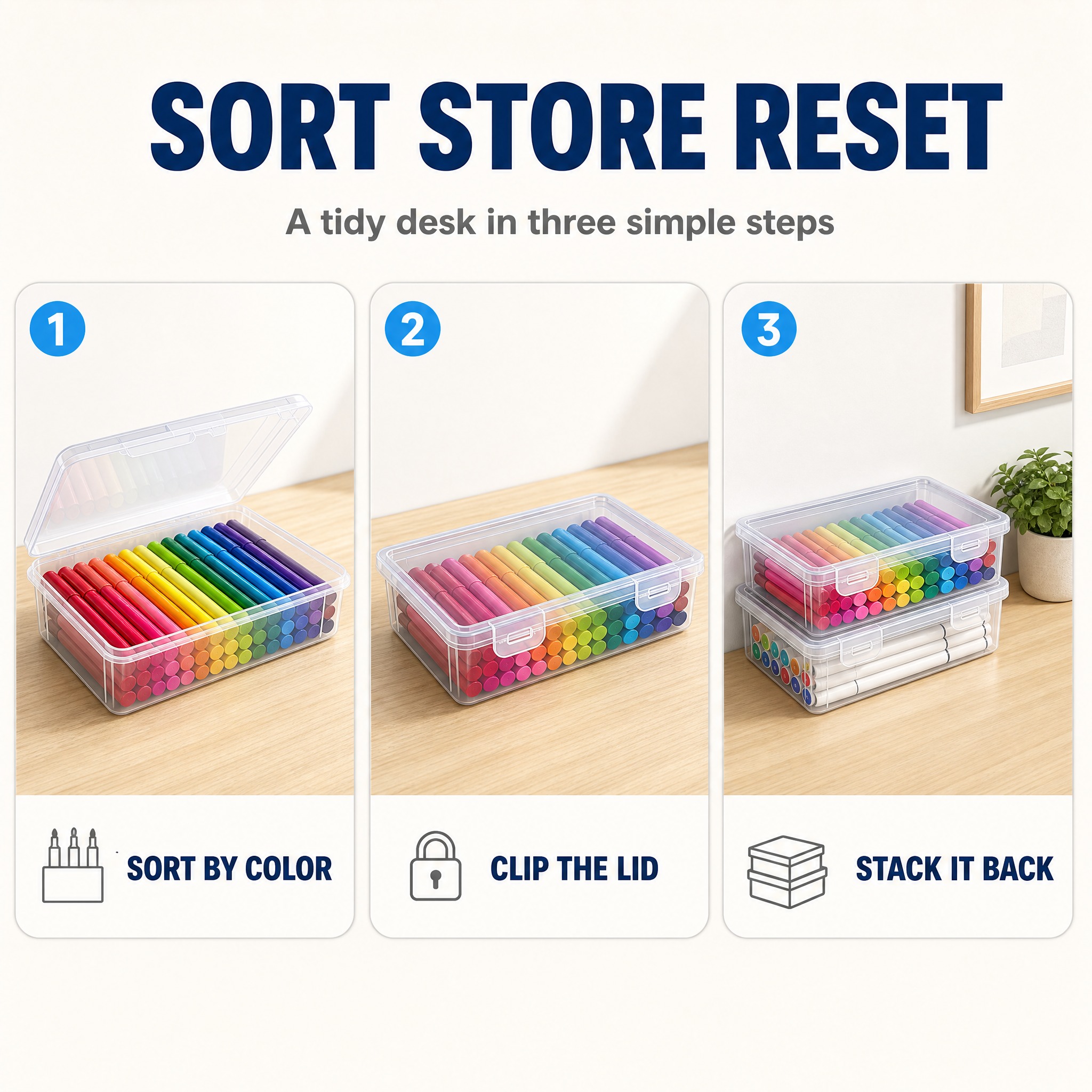 [主图-6] Clear Stackable Storage… - 图片创意预览