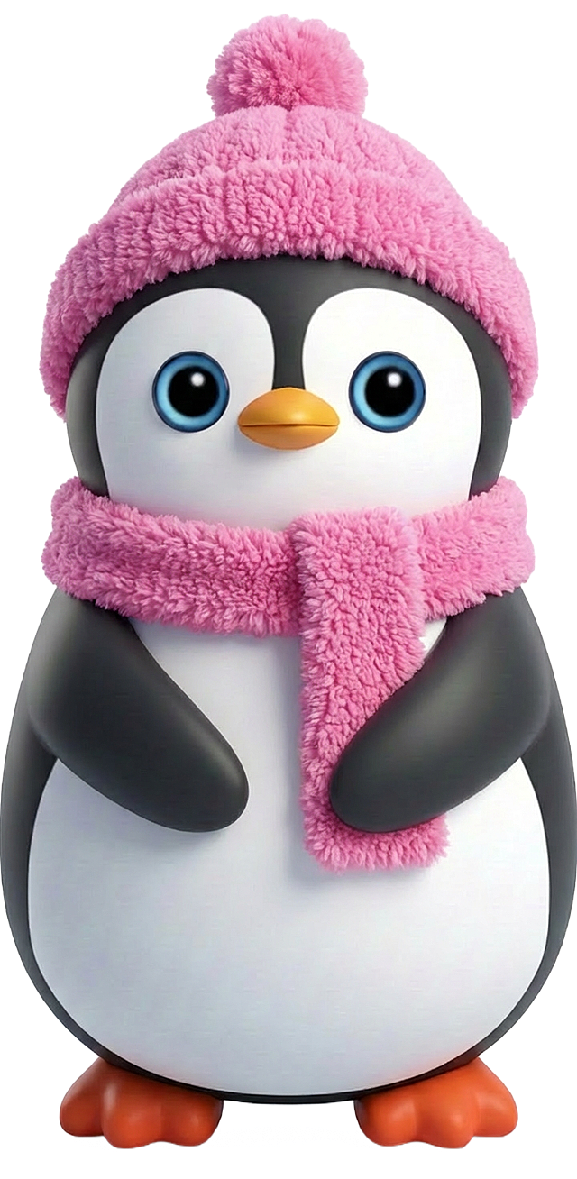 帽子和围巾要有毛绒质感