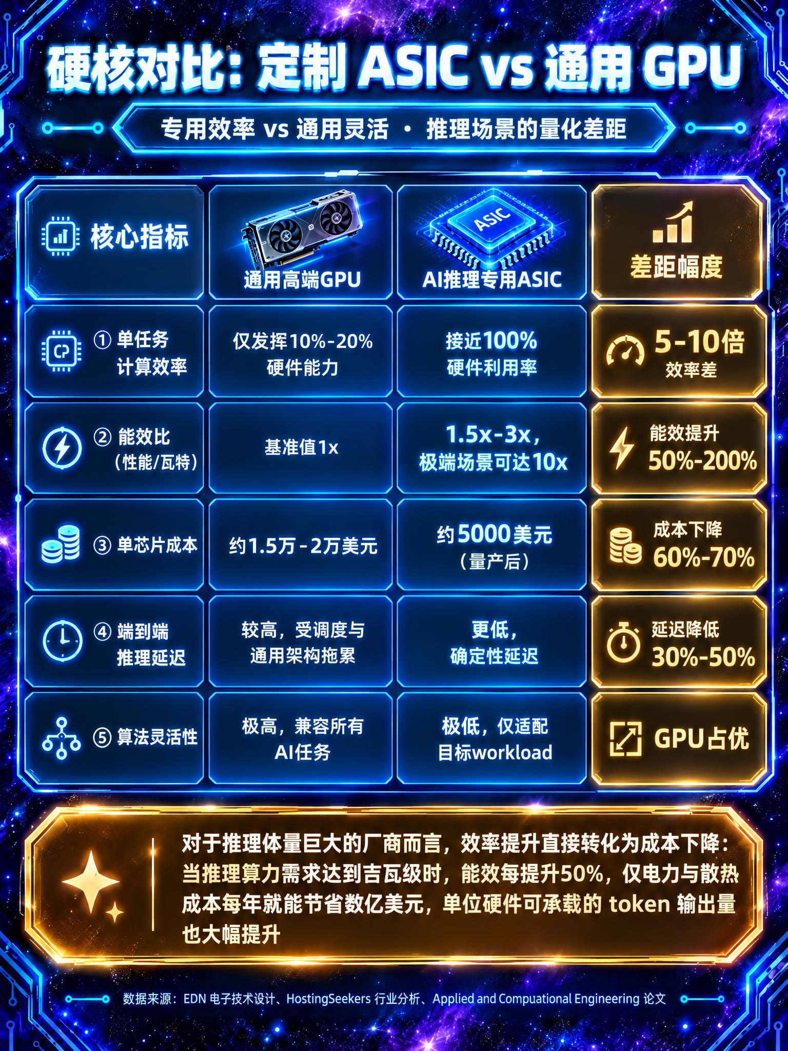 参照这张图的深空黑紫科技质感风格，生成一张新的硬核对比信息图，… - 图片创意预览