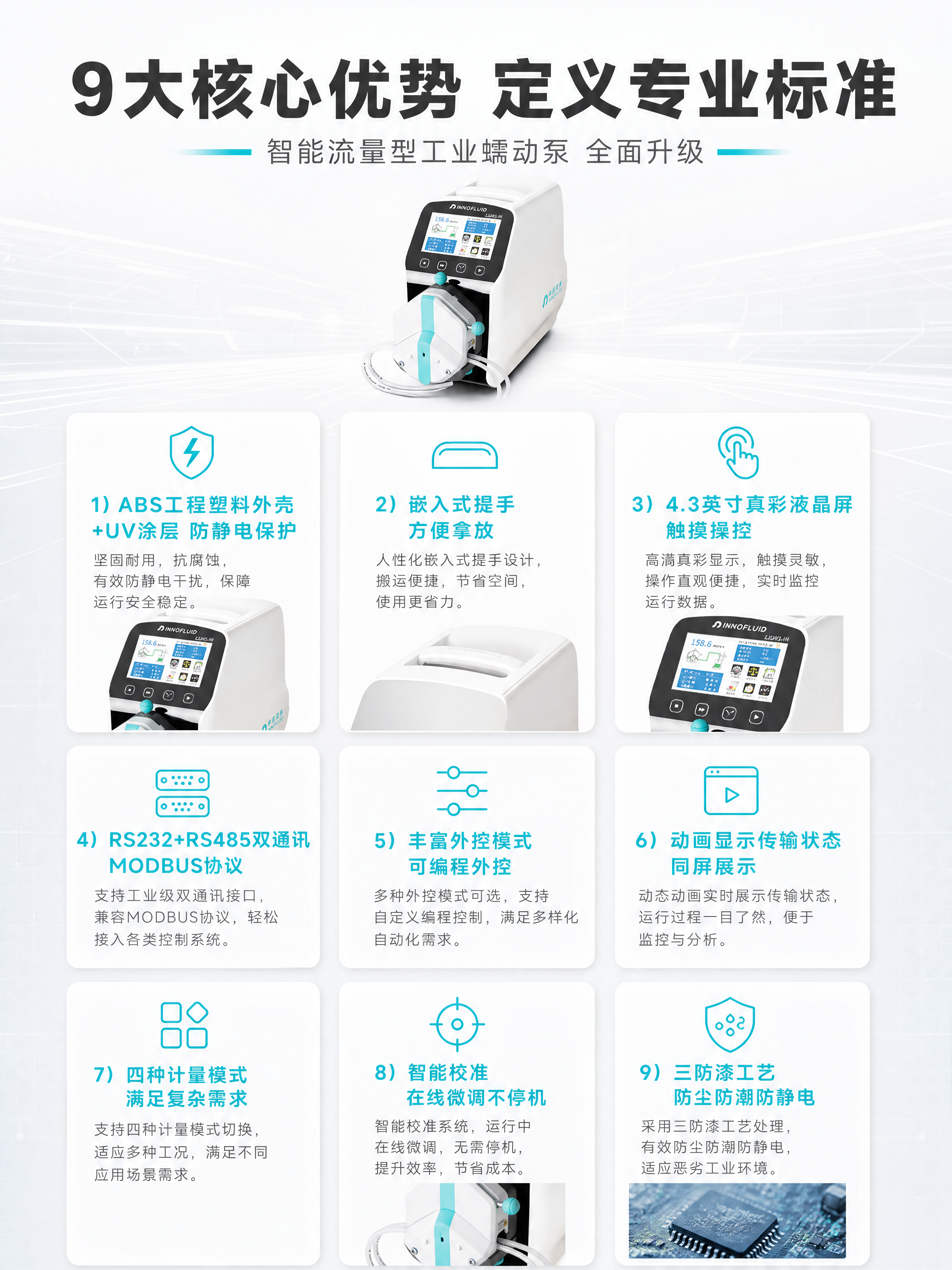 [商品] 使用【图7】流量型蠕动泵产品图；保留产品整体结构、颜… - 图片创意预览