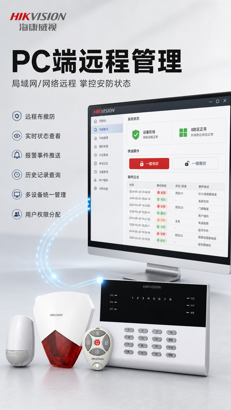 [商品] 使用【图1】海康威视DS-19A08-F/K1网络报… - 图片创意预览