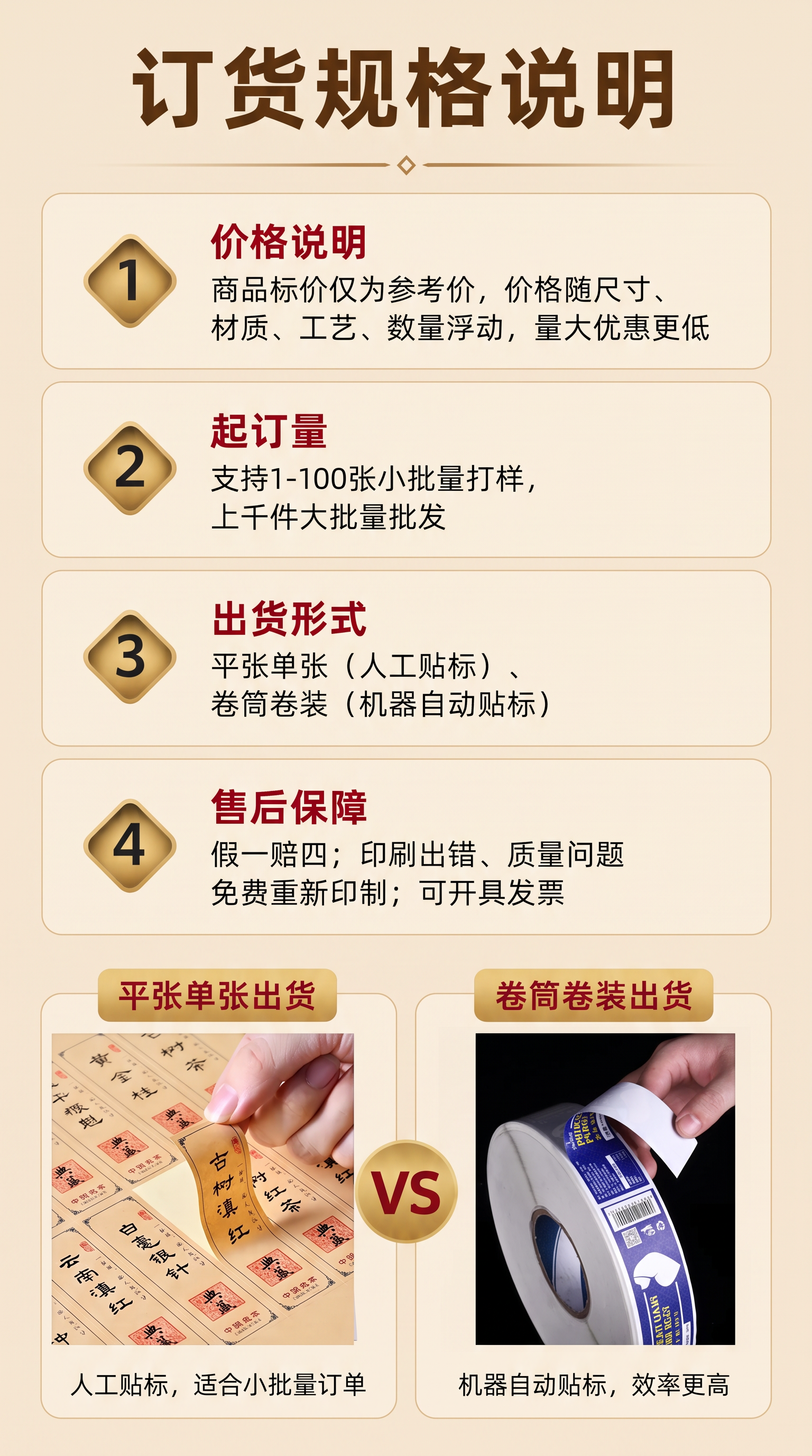 背景色 改为 #f1e6d8 ，整体配色一起改成对比鲜明的 - 图片创意预览