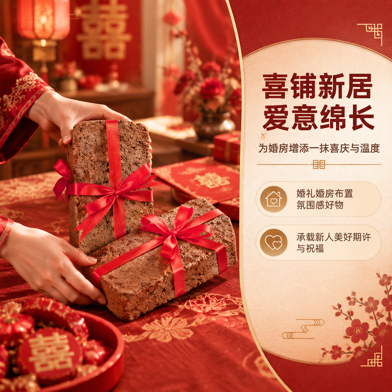 [商品] 使用【图4】两块红砖捆红绳组合；保留红砖长方体结构、… - 图片创意预览
