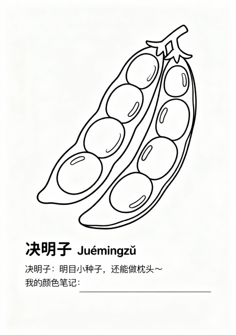 以下是针对 **36种常见中草药填色画** 的更新版设计指示语，适用于“成果长廊”展区或“互动体验区”作为学生填色与学习素材，延续 **清晰手绘线稿风格 + 趣味知识标注** 的设计方向。

---预览效果
