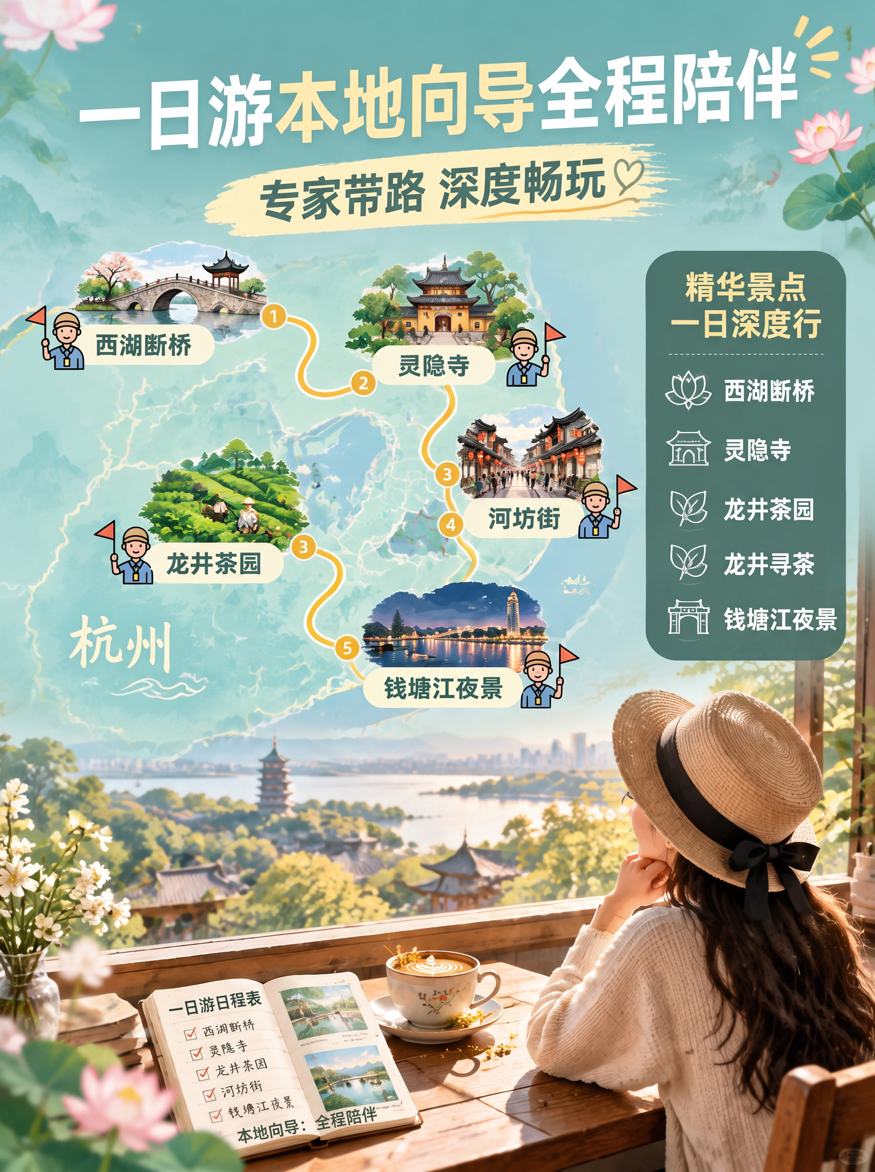 改成一日游本地向导全程陪伴 - 图片创意预览