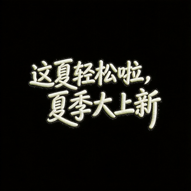 字体变网球材质预览效果